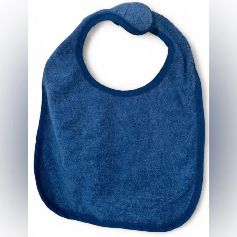 Carter’s & Modern Baby Bibs 6-Pack | Blue, Gray, White & Camouflage Infant Bibs